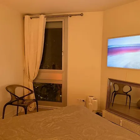 Bright In With Balcony Apartment Paris