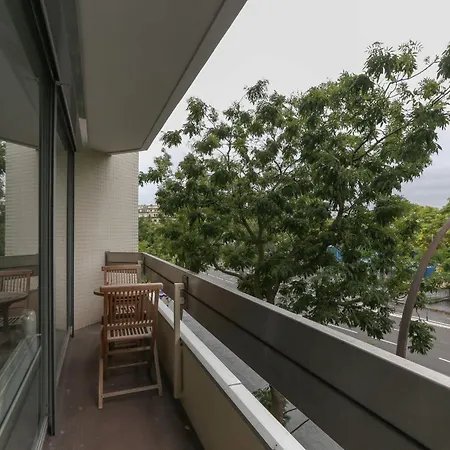 Appartement Bright In With Balcony Paris
